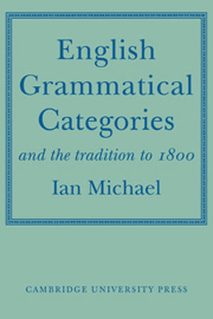 English Grammatical Categories