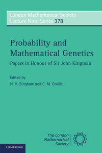 Probability and Mathematical Genetics 