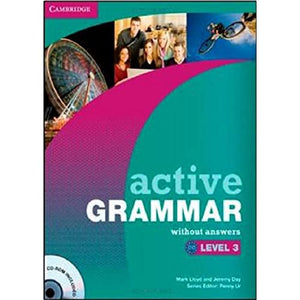 Active Grammar Level 3 without Answers and CD-ROM 