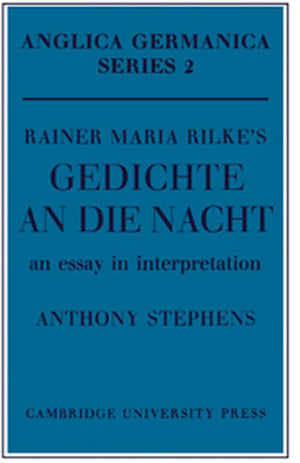 Rainer Maria Rilke's 'Gedichte An Die Nacht'