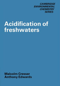 Acidification of Freshwaters 