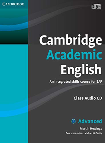 Cambridge Academic English C1 Advanced Class Audio CD