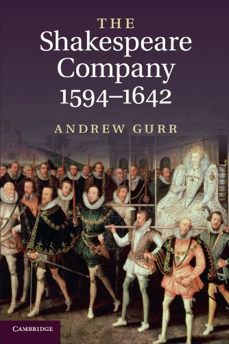 The Shakespeare Company, 15941642