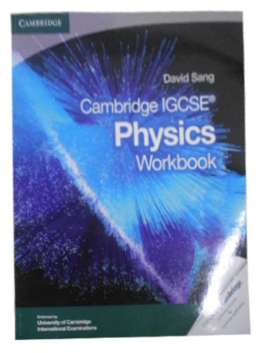 Cambridge IGCSE Physics Workbook