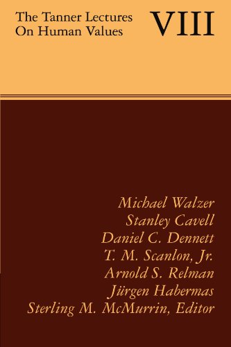 The Tanner Lectures on Human Values