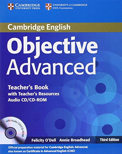 Objective Advanced Teacher's Book with Teacher's Resources Audio CD/CD-ROM