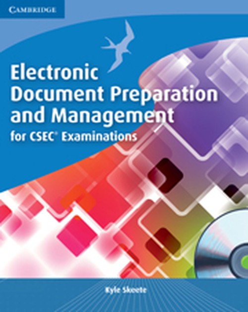 Electronic Document Preparation and Management for CSEC (R ...