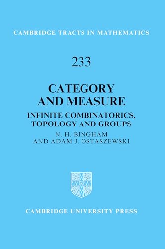 Category and Measure