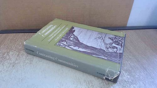 Contrasting Communities
