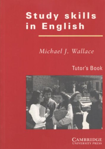 Study Skills in English Tutor's book