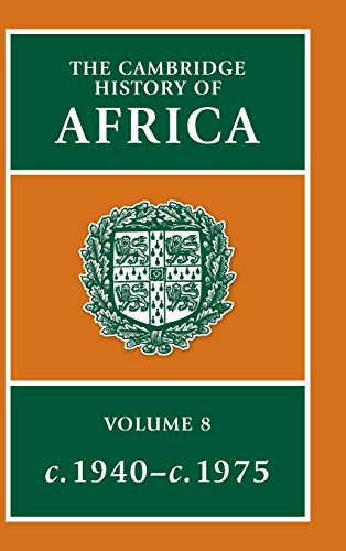 The Cambridge History of Africa