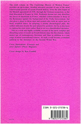 From Munich to the Liberation 19381944