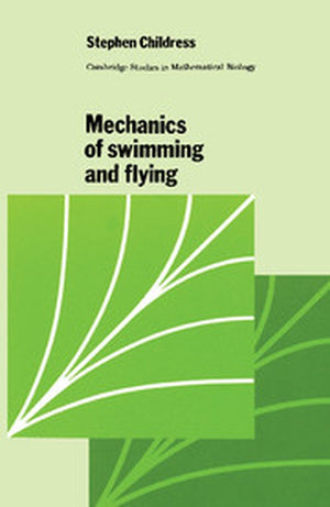 Mechanics of Swimming and Flying