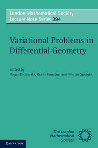 Variational Problems in Differential Geometry 