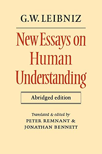 New Essays on Human Understanding Abridged edition