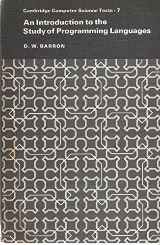 Introduction to Programming Languages