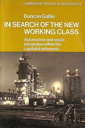 In Search of the New Working Class