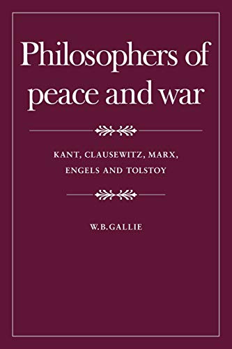 Philosophers of Peace and War