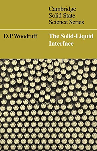The Solid-Liquid Interface