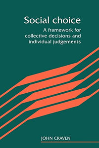 Social Choice 
