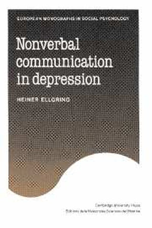 Non-verbal Communication in Depression