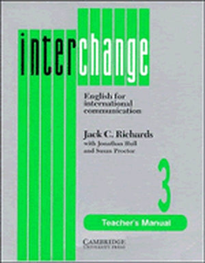 Interchange 3 Teacher's manual