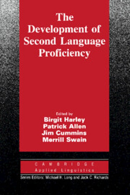 The Development of Second Language Proficiency