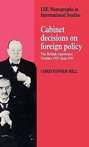 Cabinet Decisions on Foreign Policy 