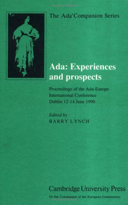 Ada: Experiences and Prospects 