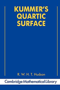 Kummer's Quartic Surface 