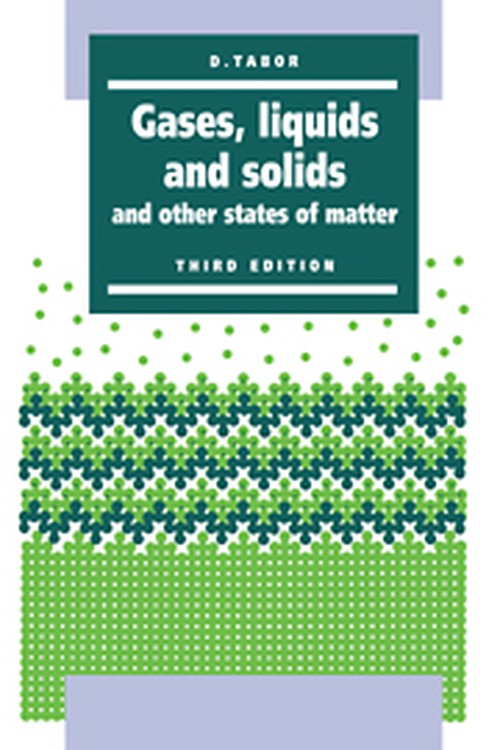 Gases, Liquids and Solids