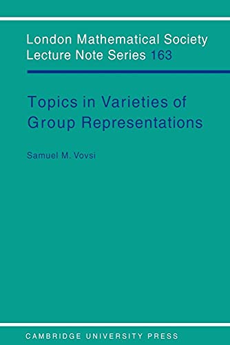 Topics in Varieties of Group Representations