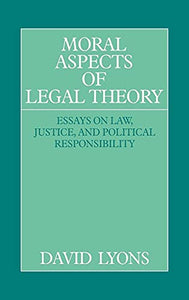Moral Aspects of Legal Theory 