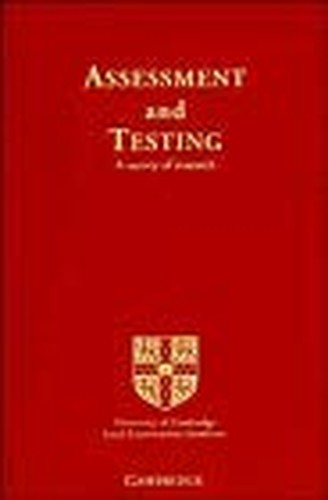 Assessment and Testing