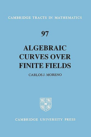 Algebraic Curves over Finite Fields