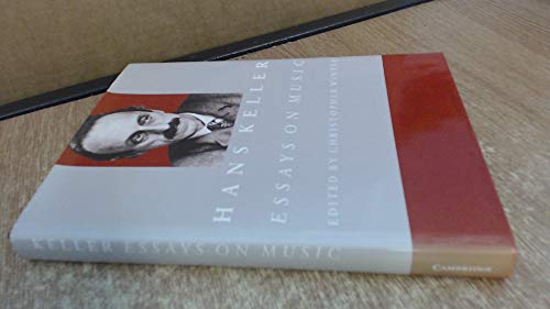 Essays on Music cover