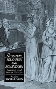 Literature, Education, and Romanticism 