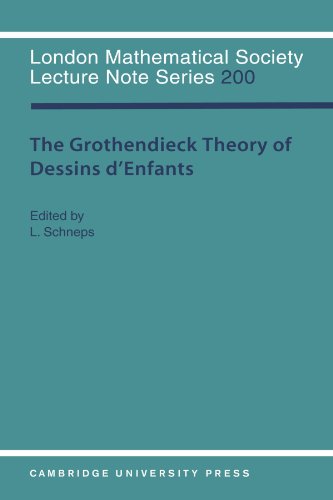 The Grothendieck Theory of Dessins d'Enfants