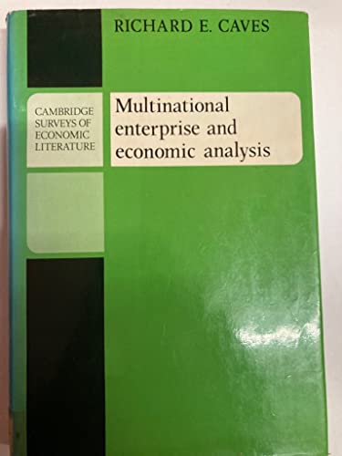 Multinational Enterprise and Economic Analysis