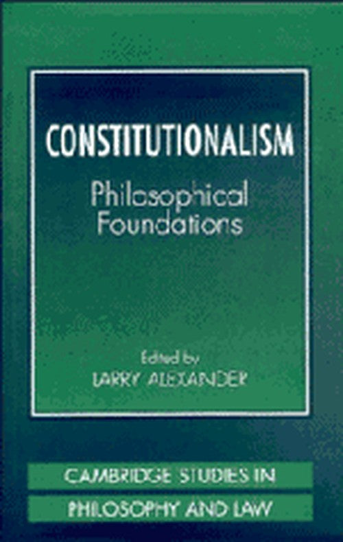 Constitutionalism