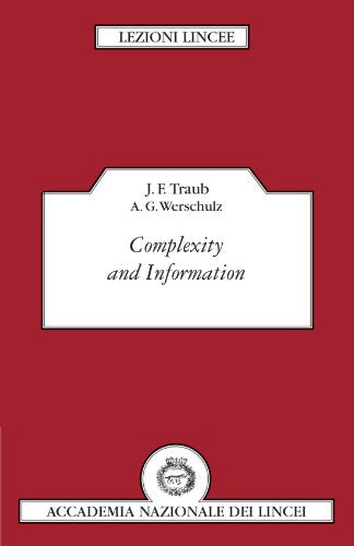 Complexity and Information
