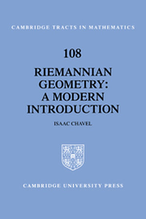 Riemannian Geometry