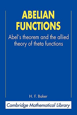 Abelian Functions