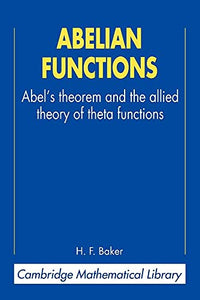 Abelian Functions 