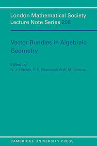 Vector Bundles in Algebraic Geometry 