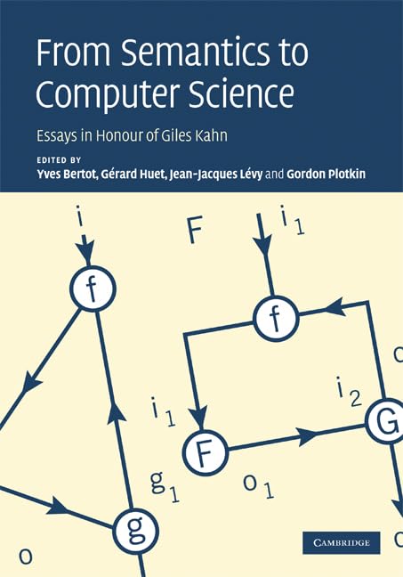From Semantics to Computer Science