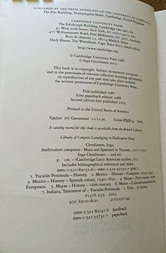Ambivalent Conquests