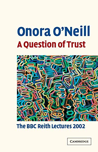 A Question of Trust
