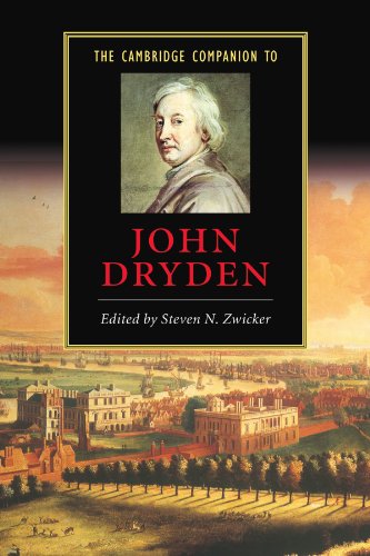 The Cambridge Companion to John Dryden