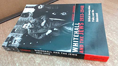 Whitehall and the Jews, 1933-1948